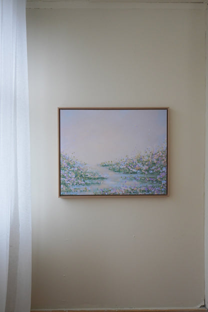 "Lavender Fields" canvas print