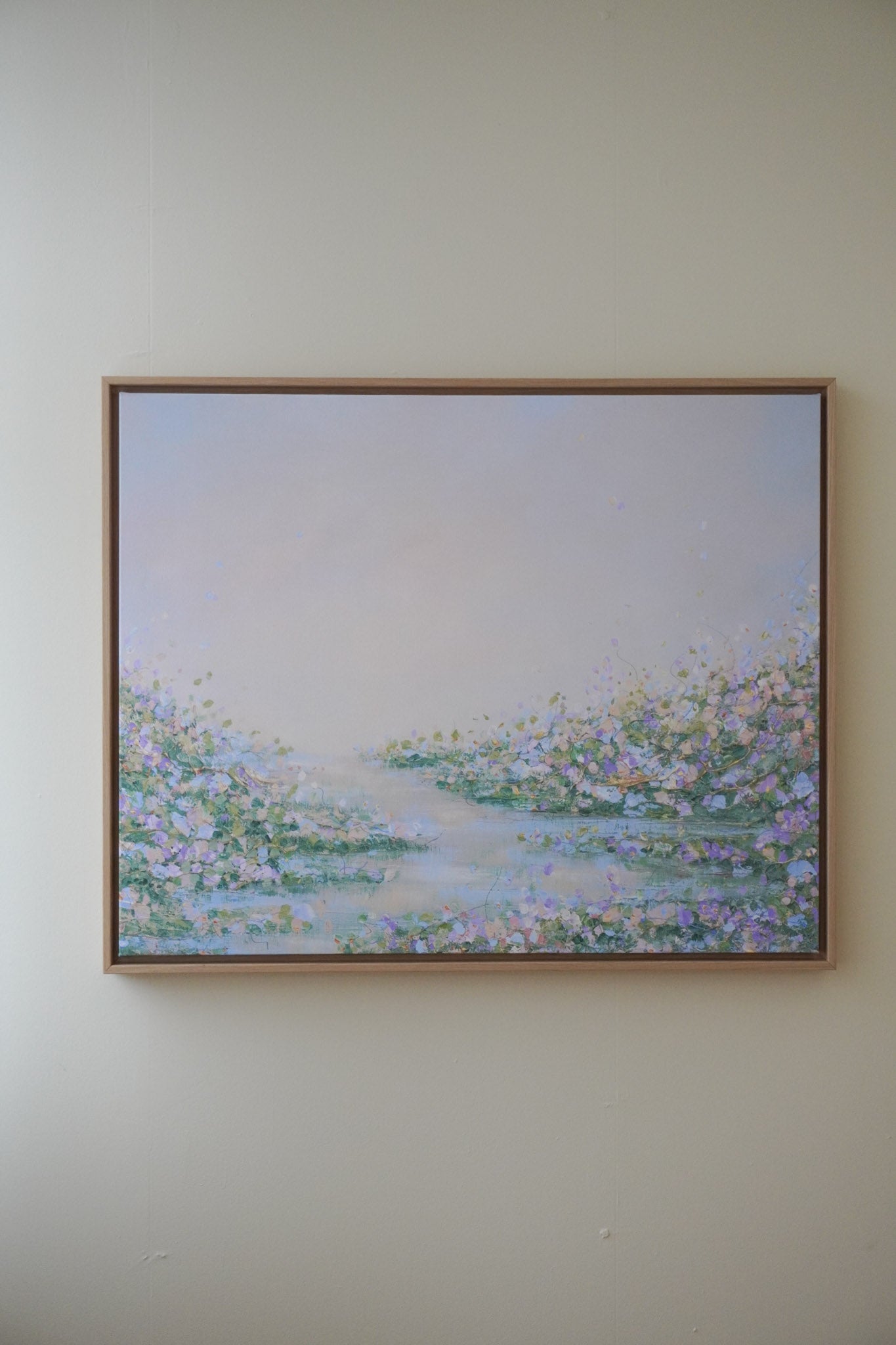 "Lavender Fields" canvas print