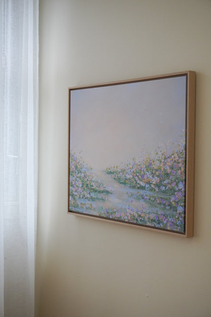 "Lavender Fields" canvas print