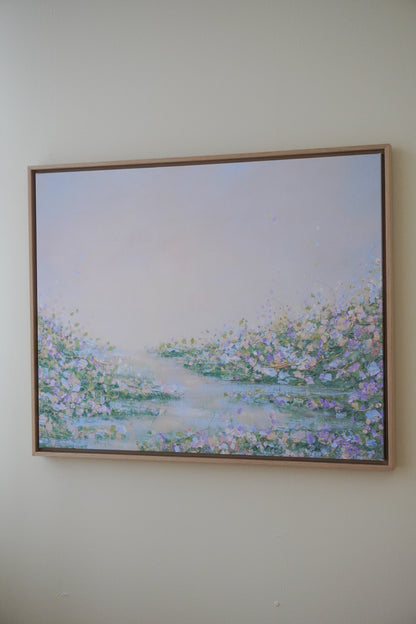 "Lavender Fields" canvas print