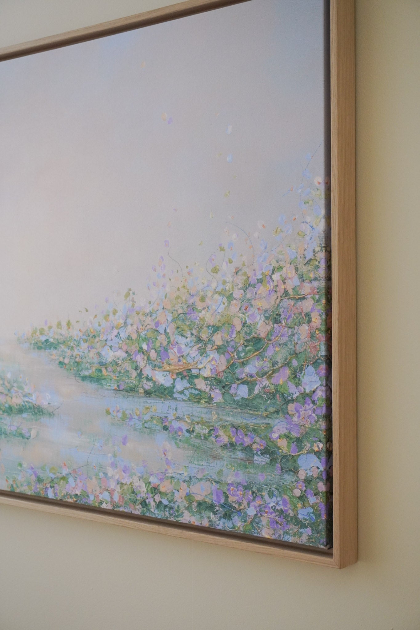 "Lavender Fields" canvas print