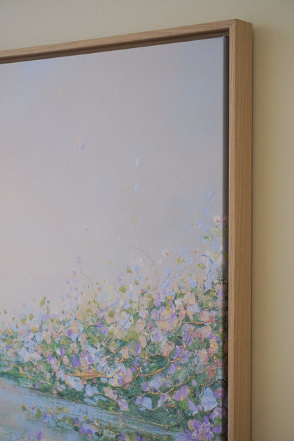 "Lavender Fields" canvas print