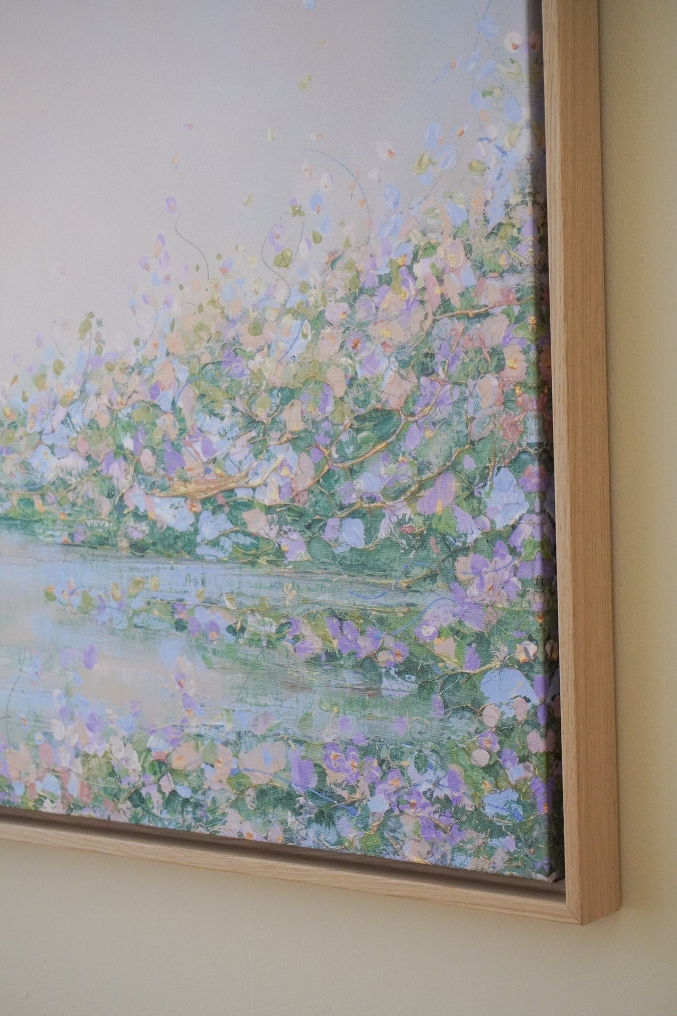 "Lavender Fields" canvas print