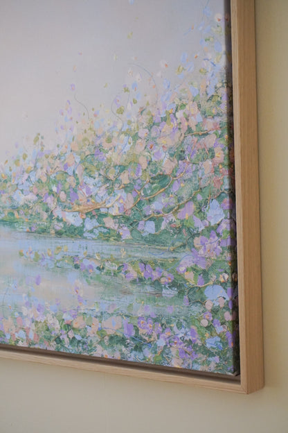 "Lavender Fields" canvas print