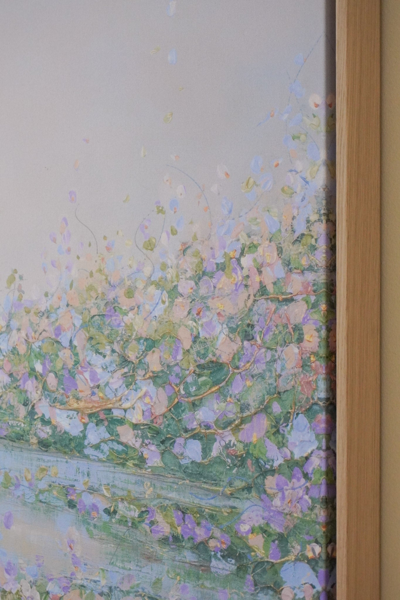 "Lavender Fields" canvas print