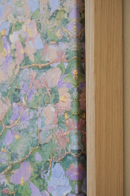 "Lavender Fields" canvas print