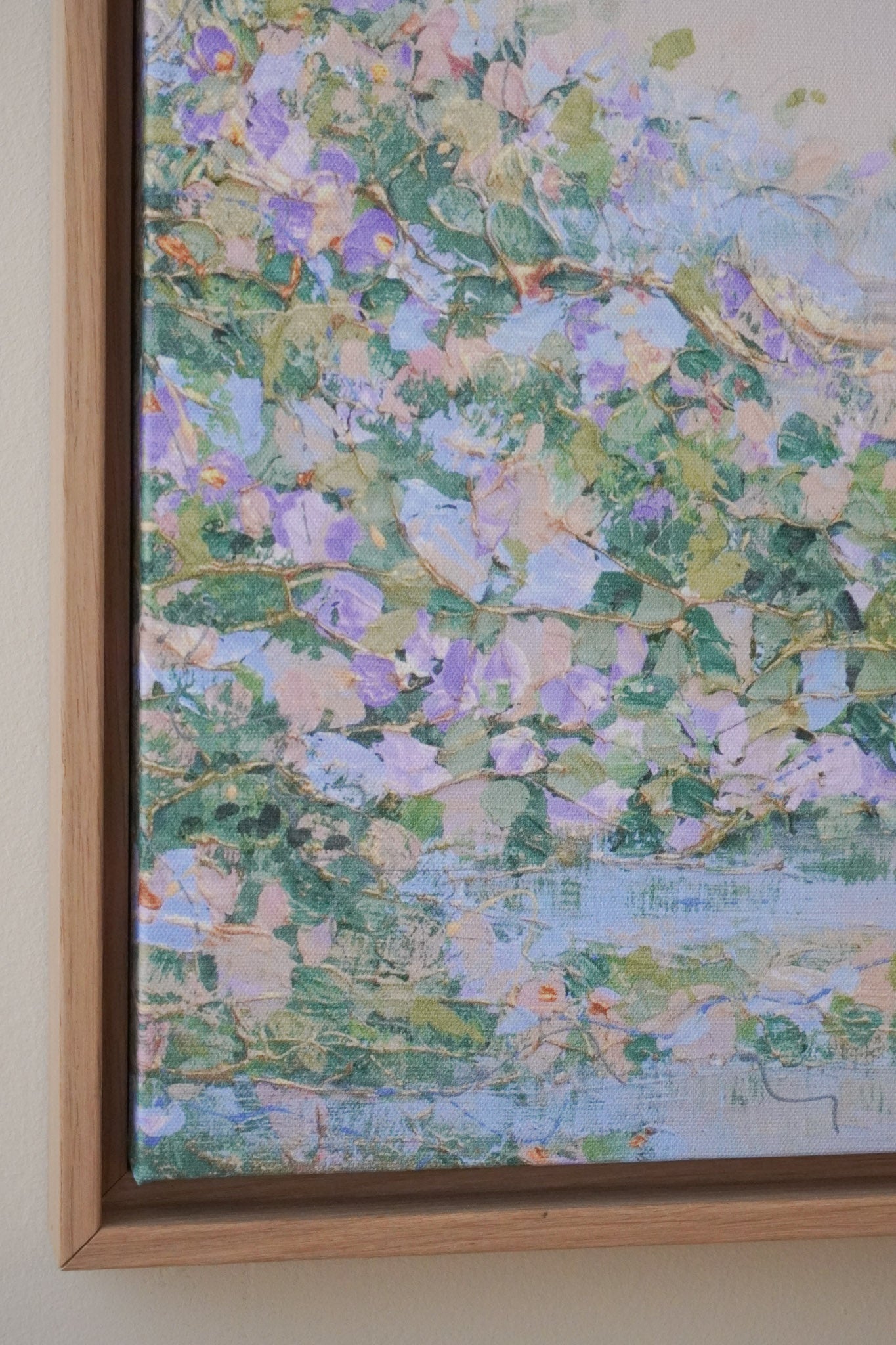 "Lavender Fields" canvas print