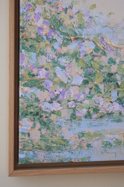 "Lavender Fields" canvas print