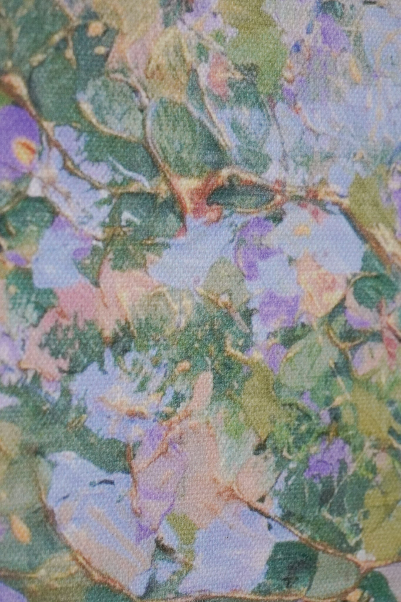 "Lavender Fields" canvas print