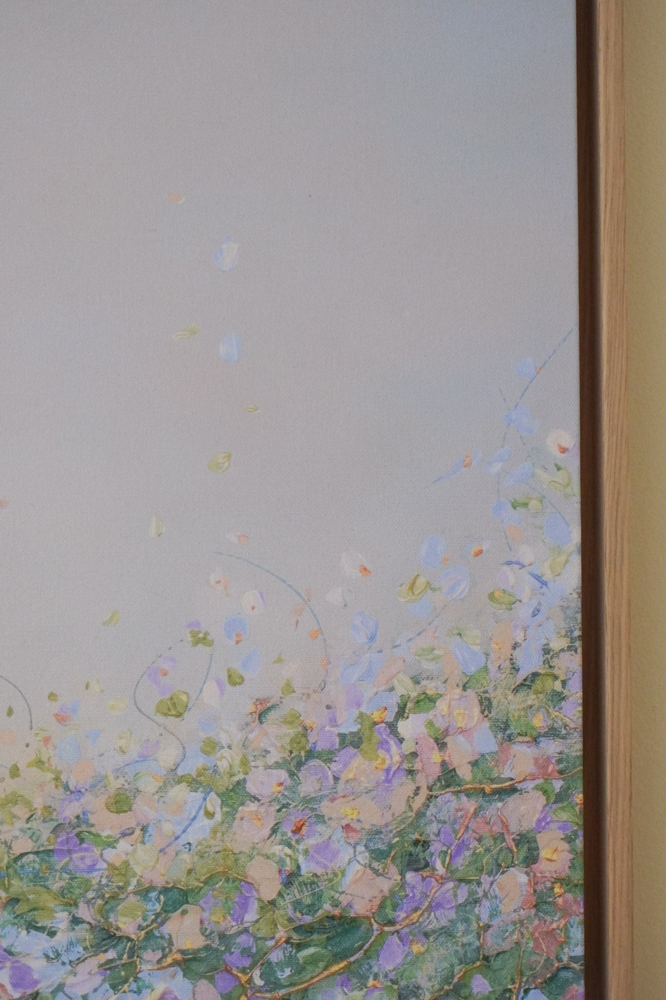 "Lavender Fields" canvas print