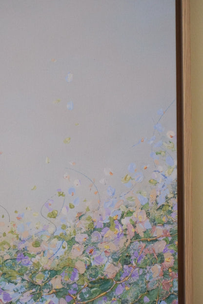 "Lavender Fields" canvas print