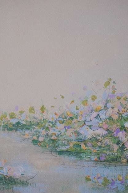 "Lavender Fields" canvas print