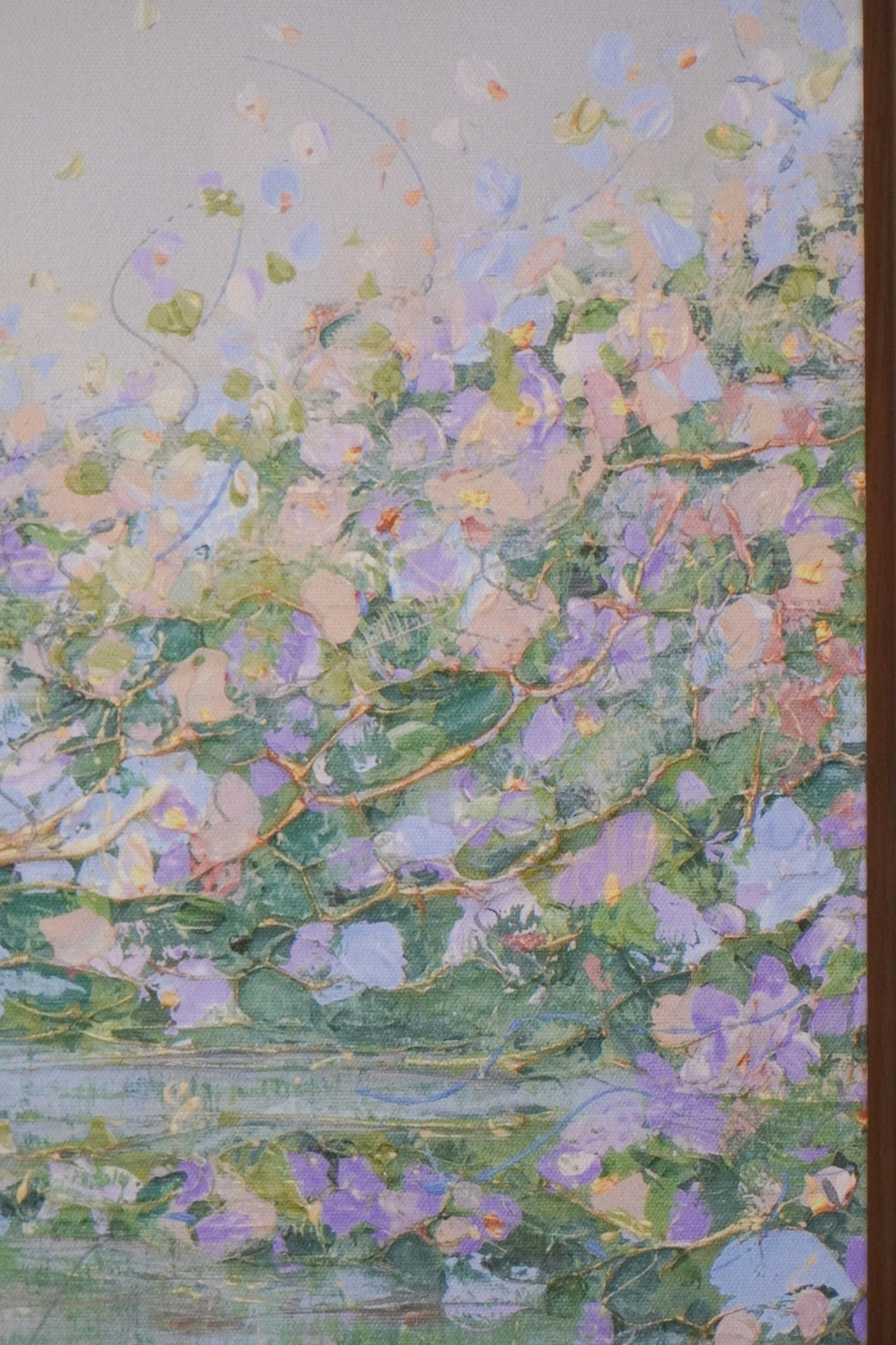 "Lavender Fields" canvas print