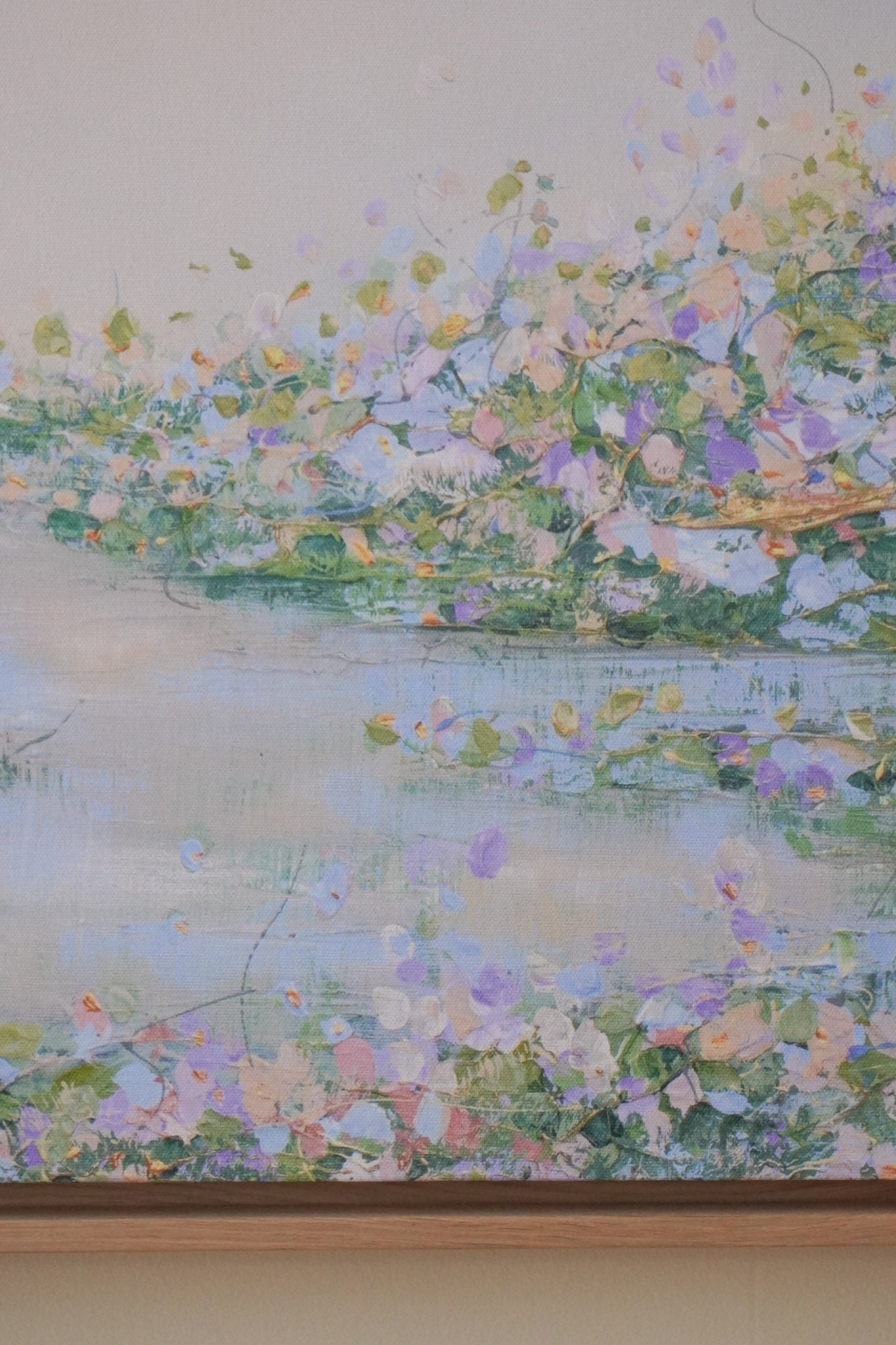 "Lavender Fields" canvas print