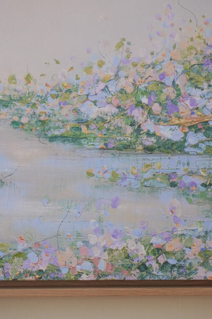 "Lavender Fields" canvas print