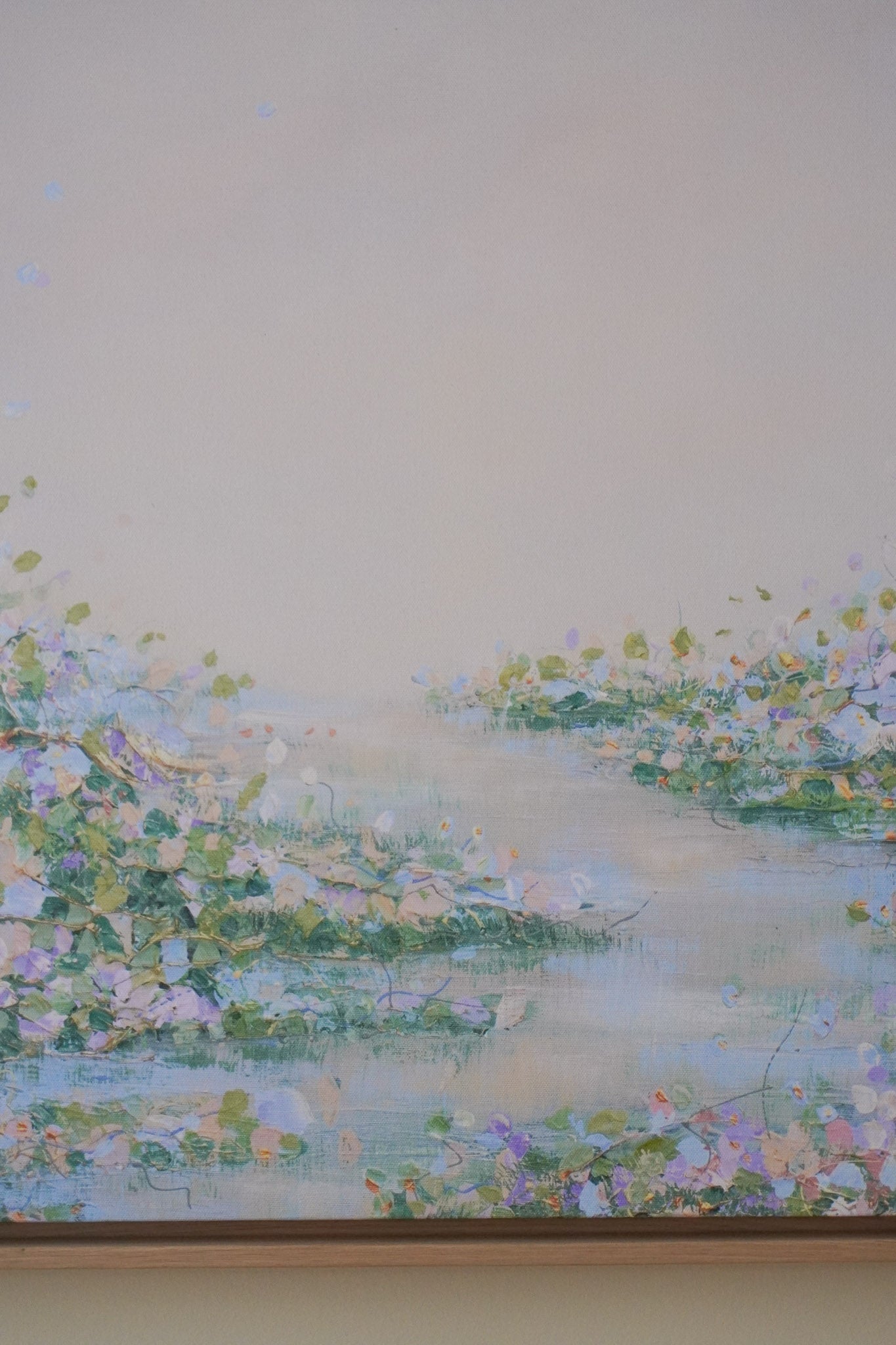 "Lavender Fields" canvas print