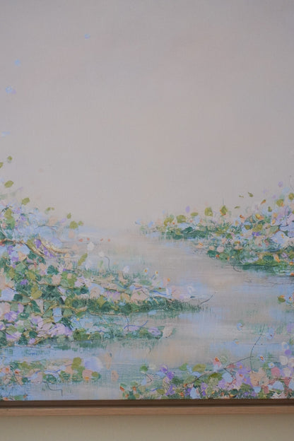 "Lavender Fields" canvas print