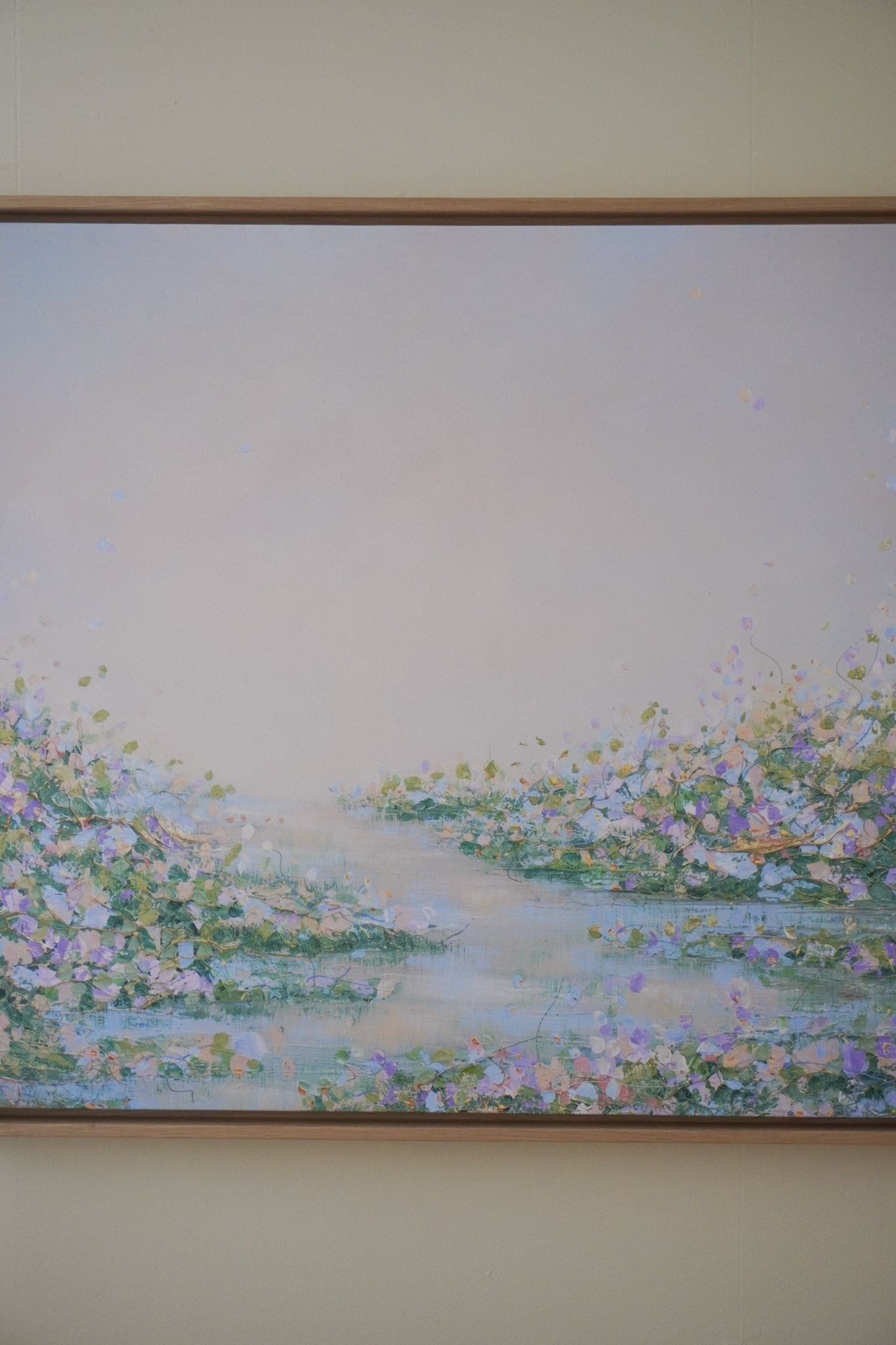 "Lavender Fields" canvas print