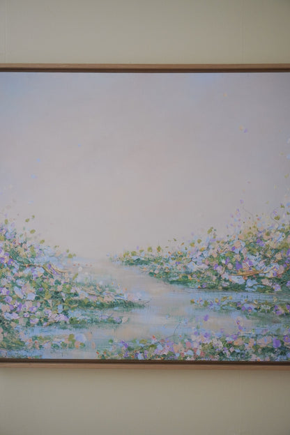 "Lavender Fields" canvas print