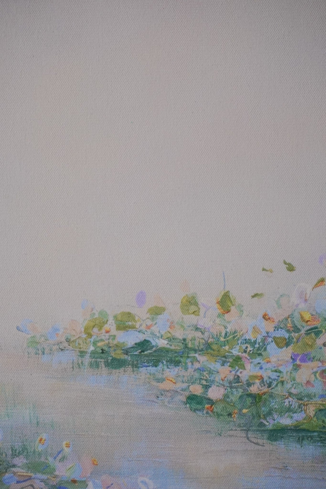 "Lavender Fields" canvas print