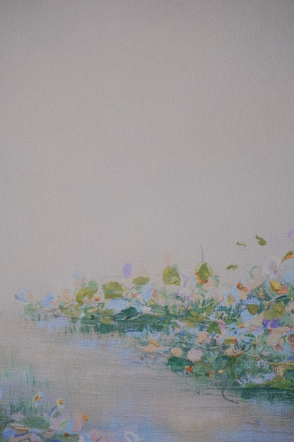 "Lavender Fields" canvas print