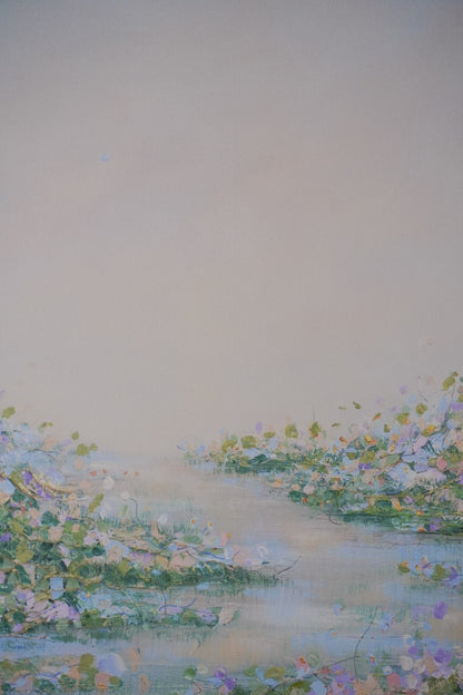 "Lavender Fields" canvas print