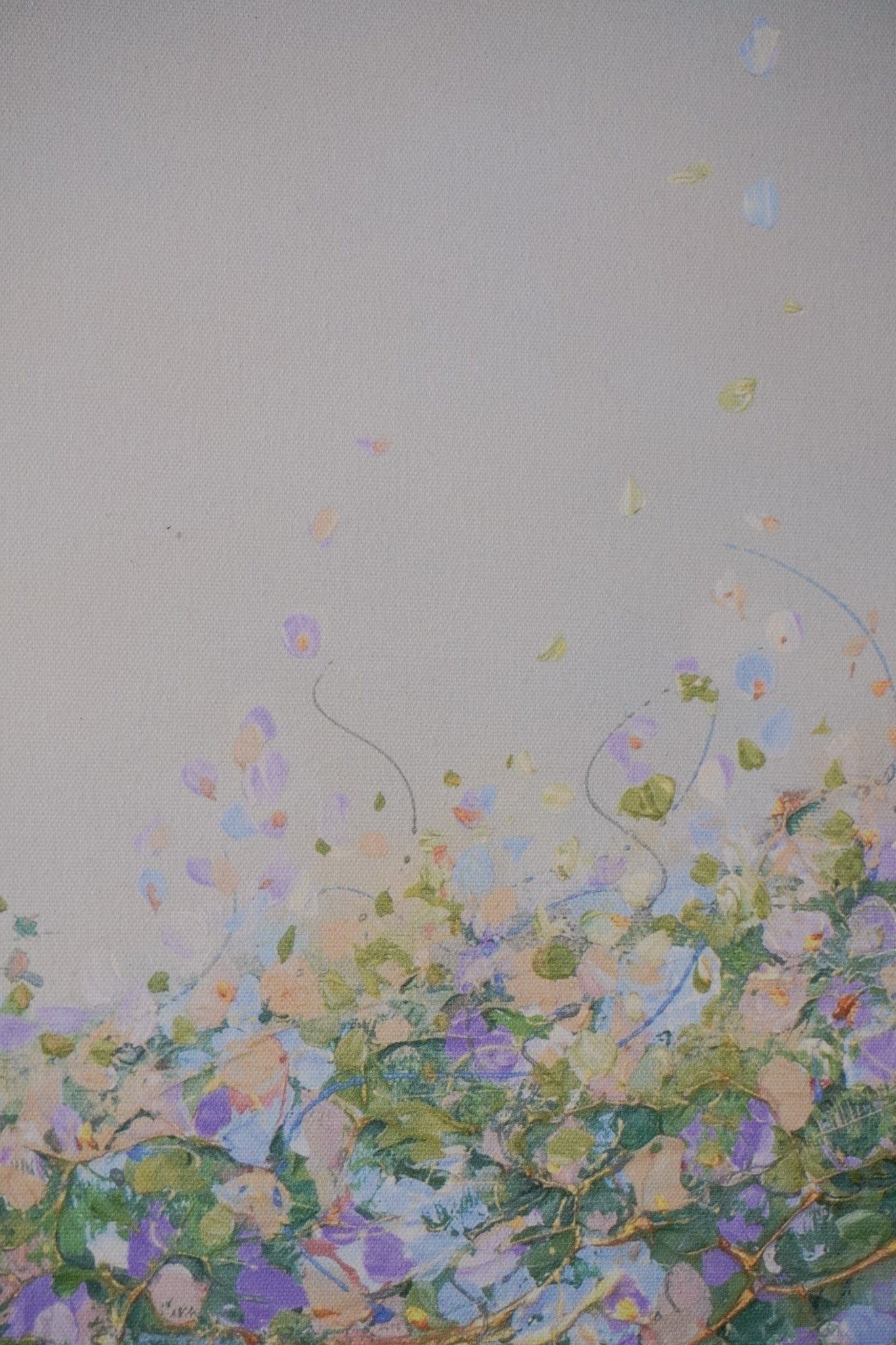 "Lavender Fields" canvas print