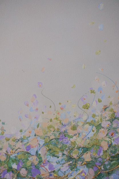 "Lavender Fields" canvas print