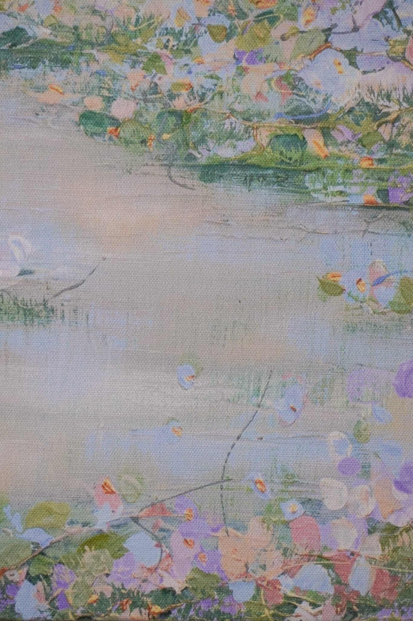 "Lavender Fields" canvas print