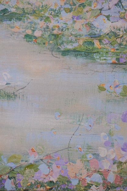 "Lavender Fields" canvas print