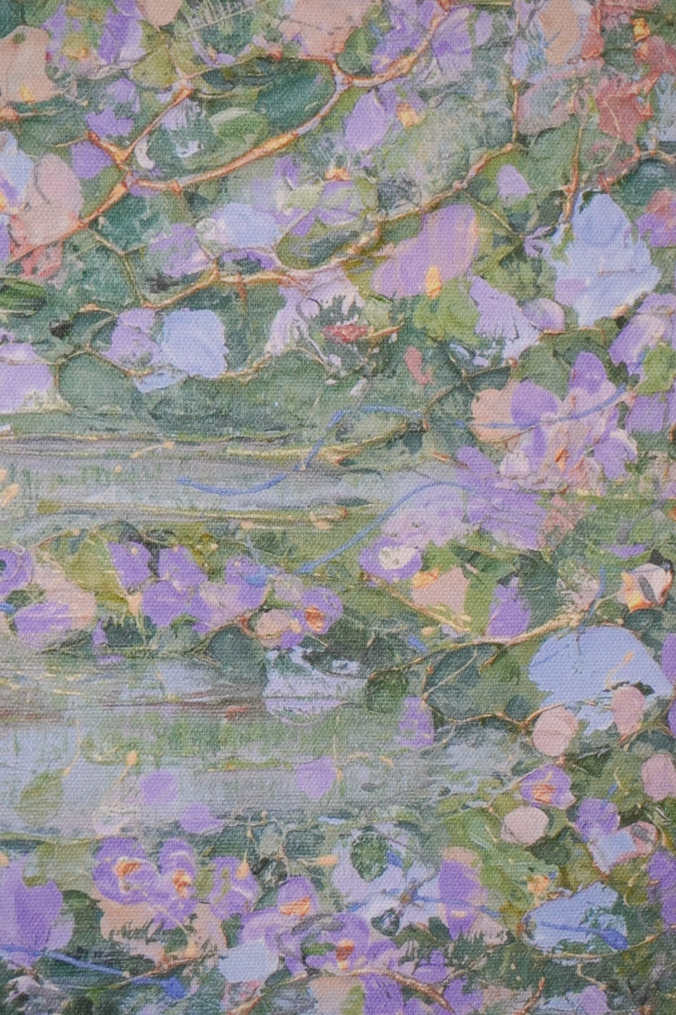 "Lavender Fields" canvas print