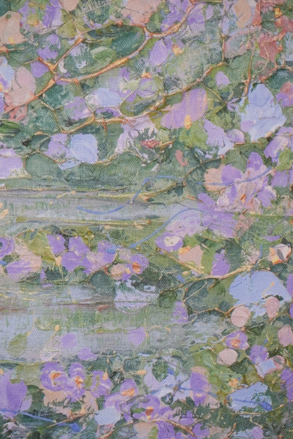 "Lavender Fields" canvas print