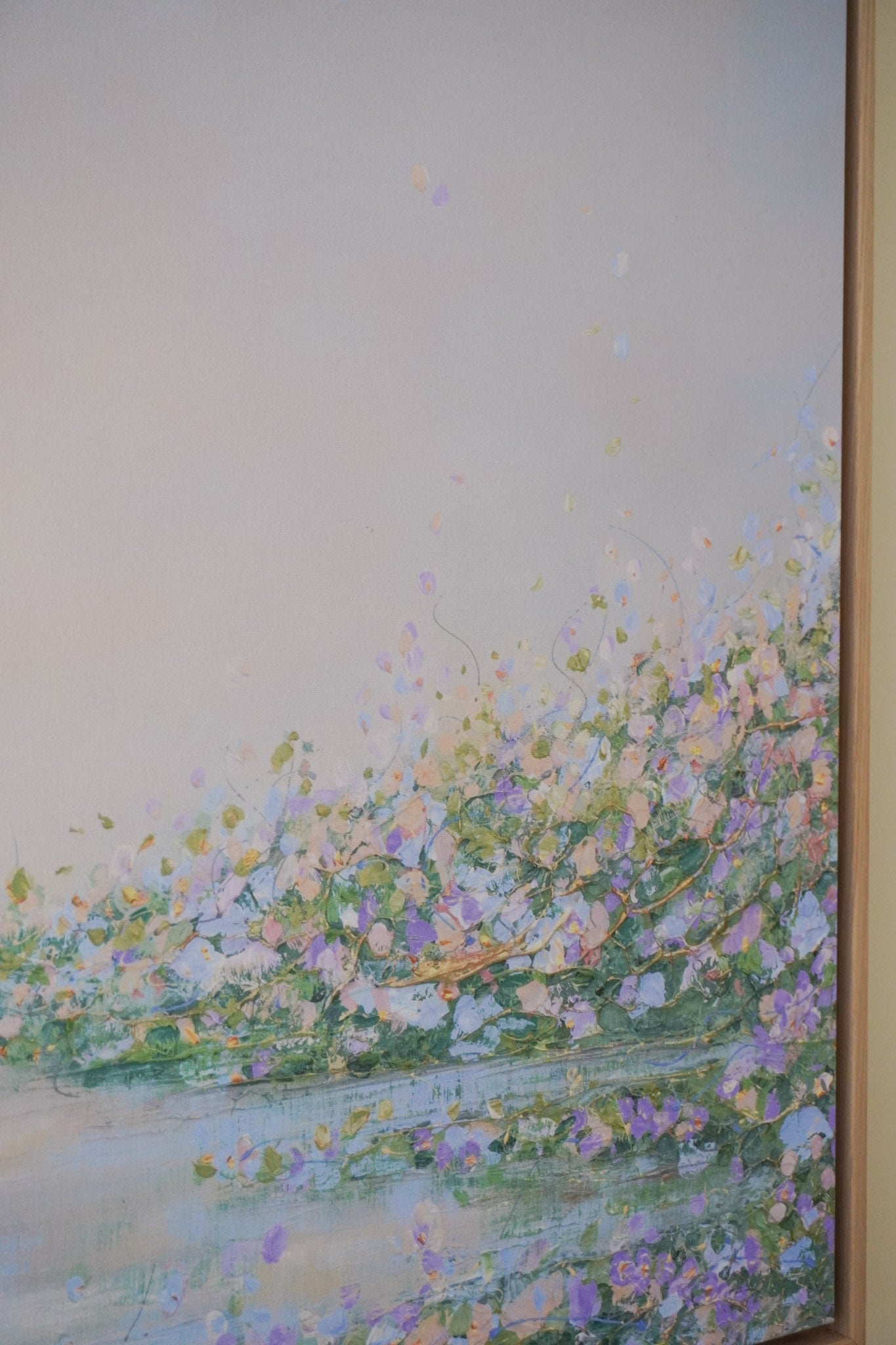 "Lavender Fields" canvas print