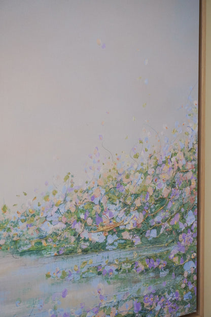 "Lavender Fields" canvas print