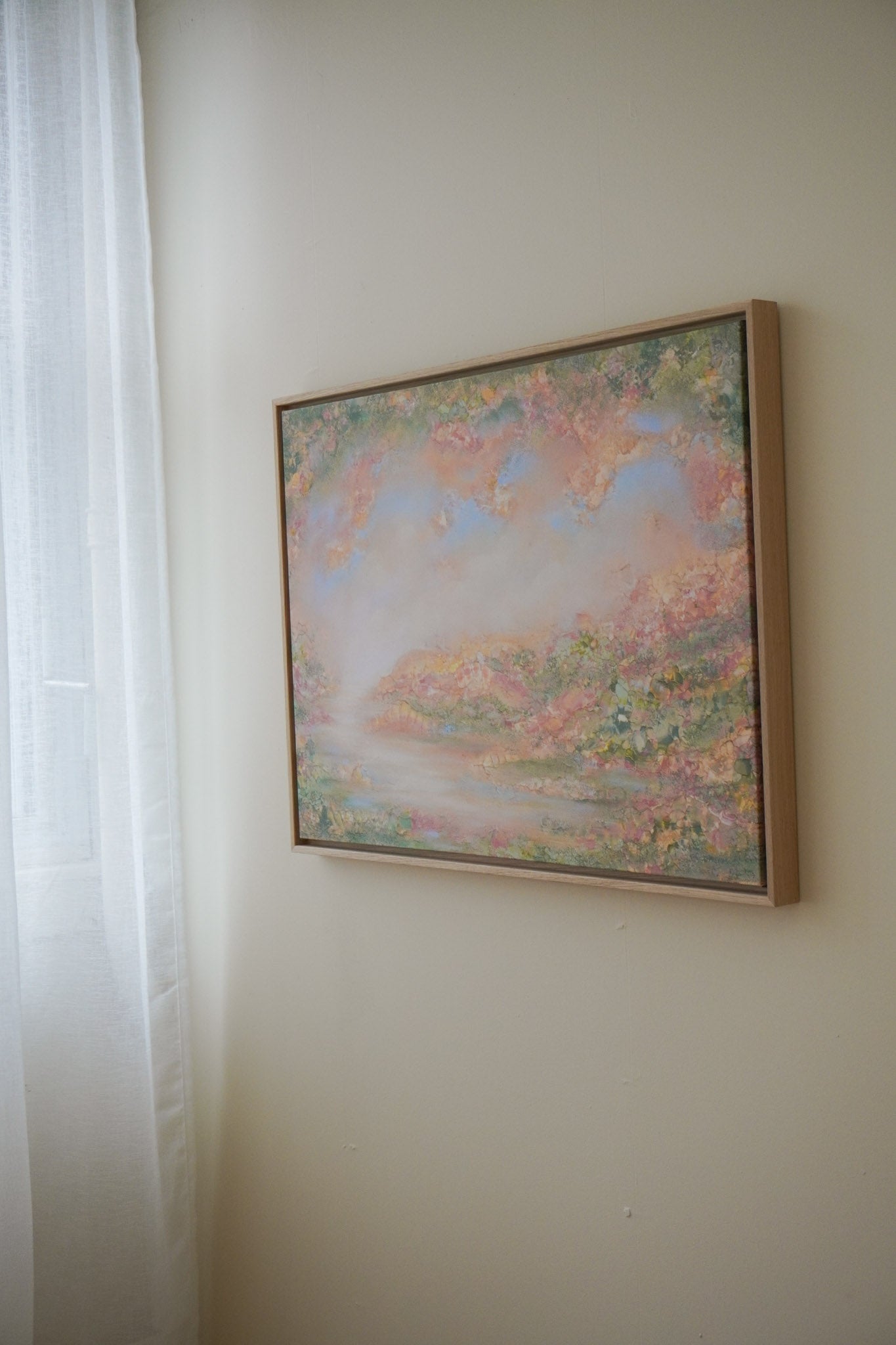 "The Way We Dreamt It" canvas print