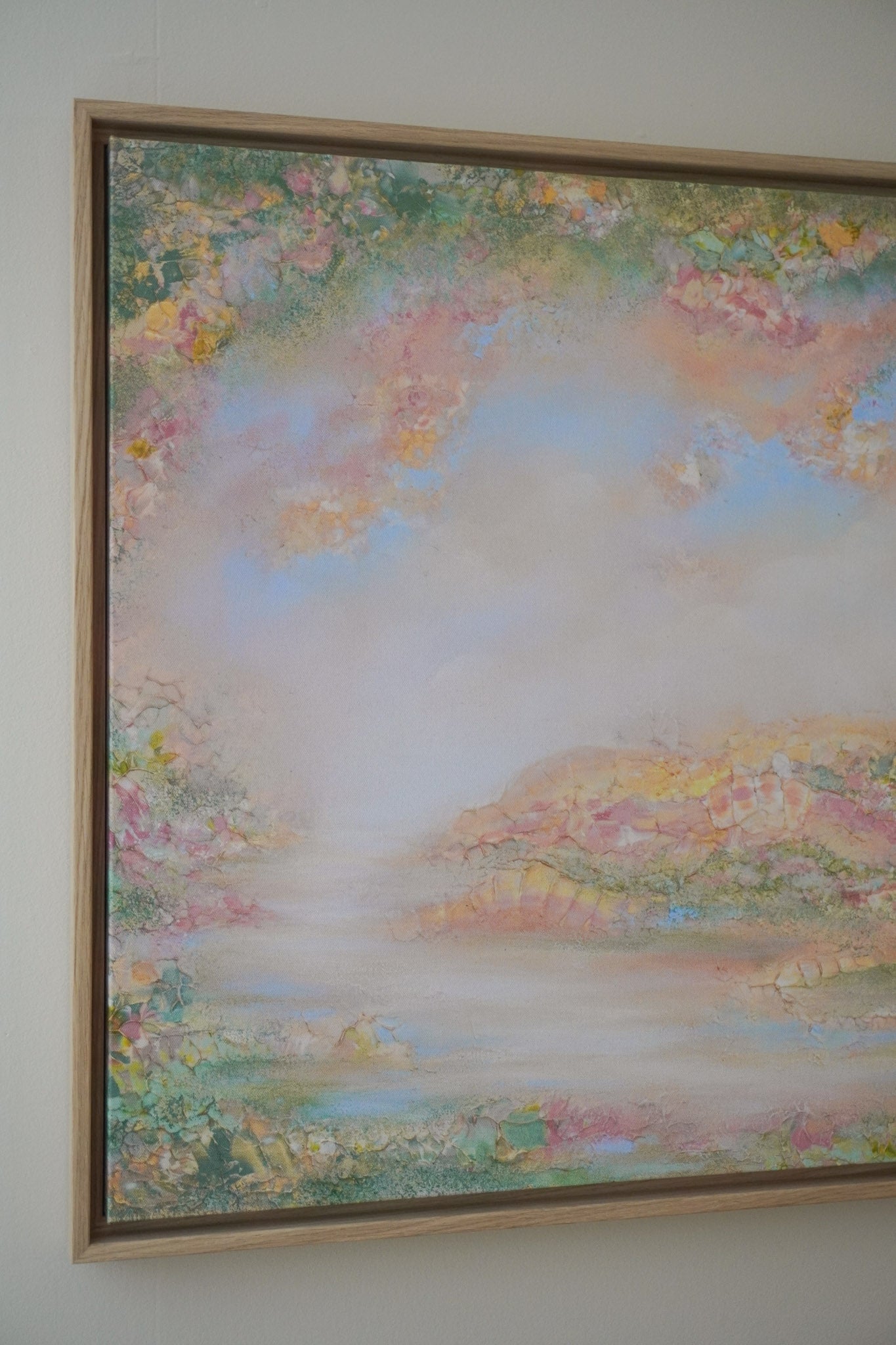 "The Way We Dreamt It" canvas print