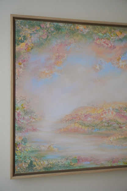 "The Way We Dreamt It" canvas print