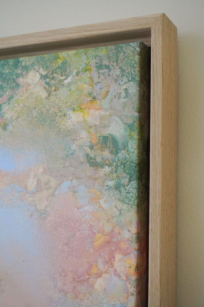 "The Way We Dreamt It" canvas print