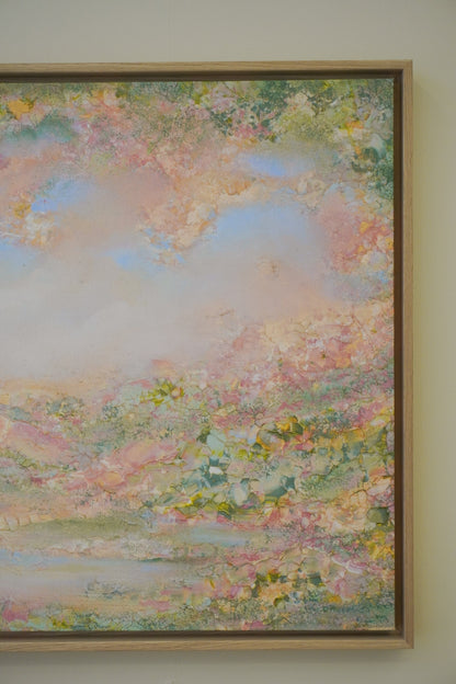 "The Way We Dreamt It" canvas print