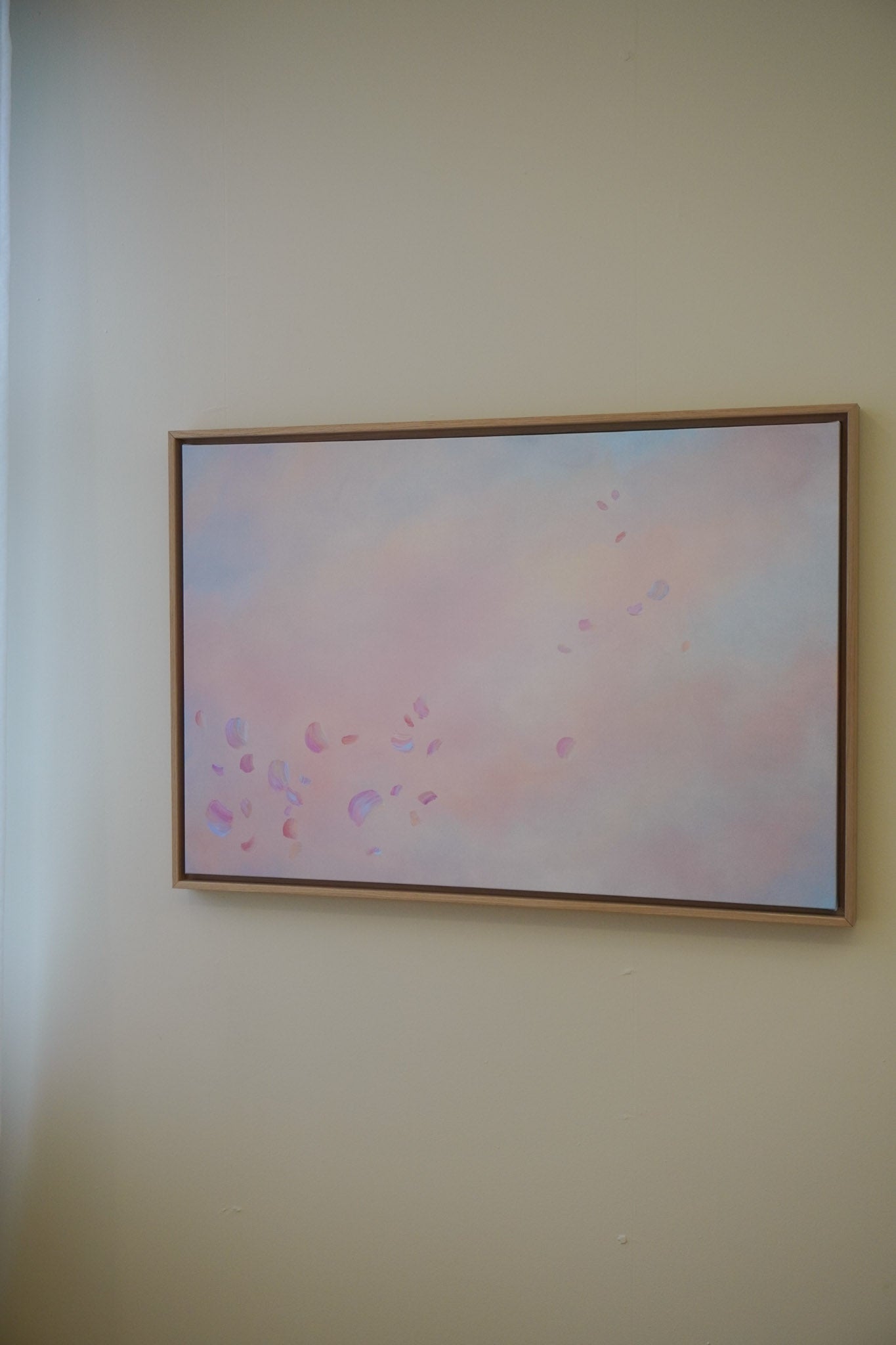 "Carry Me Away" canvas print