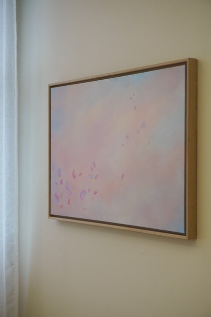 "Carry Me Away" canvas print