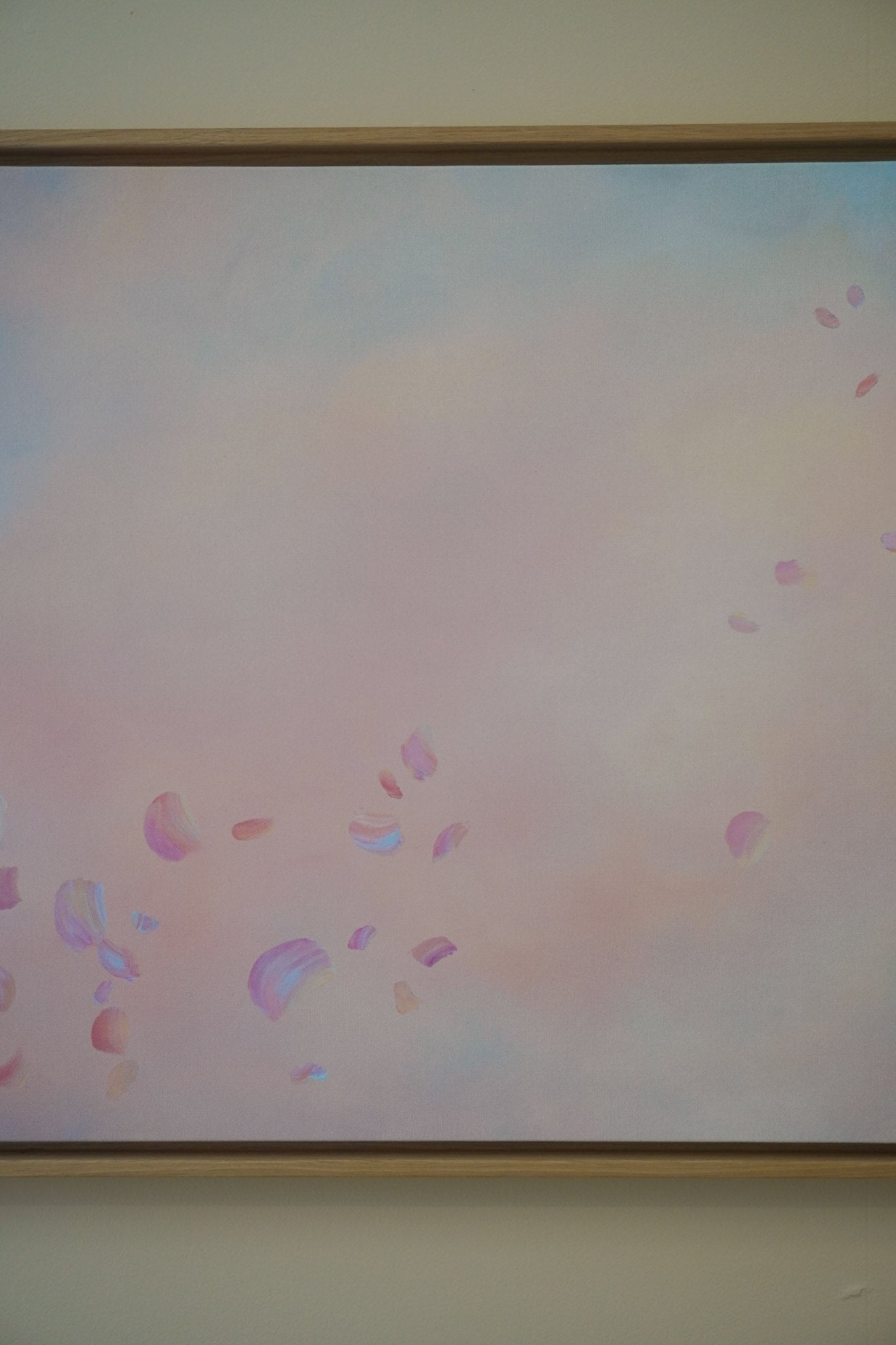 "Carry Me Away" canvas print