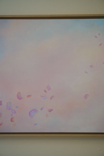 "Carry Me Away" canvas print