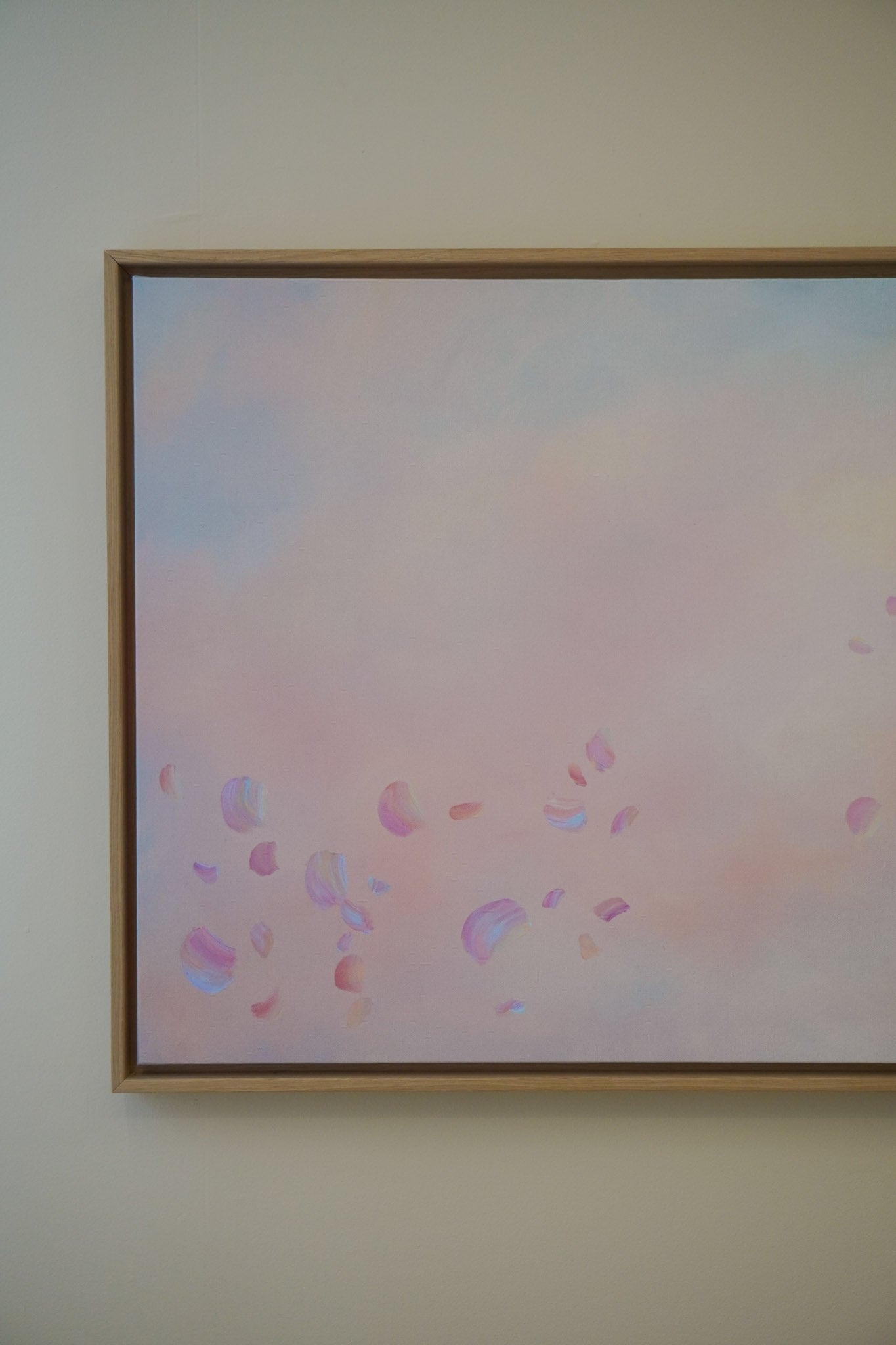 "Carry Me Away" canvas print