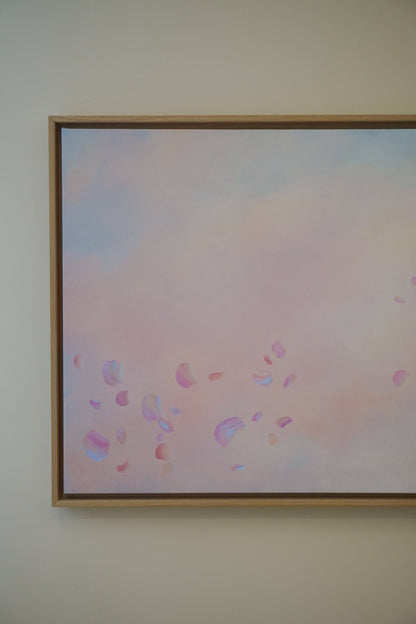 "Carry Me Away" canvas print