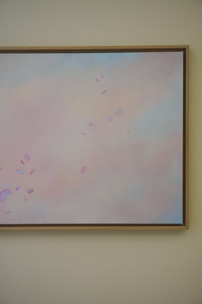 "Carry Me Away" canvas print