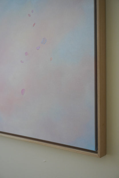 "Carry Me Away" canvas print