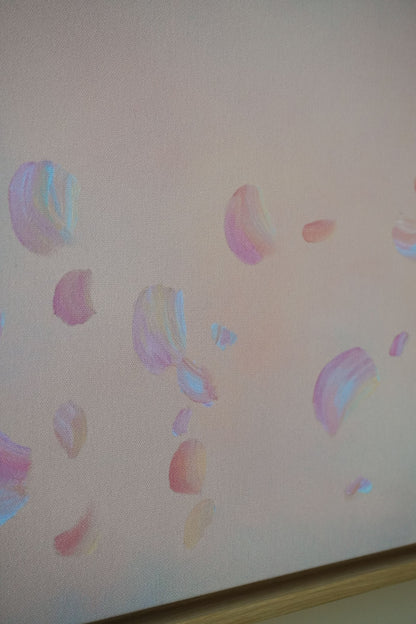 "Carry Me Away" canvas print