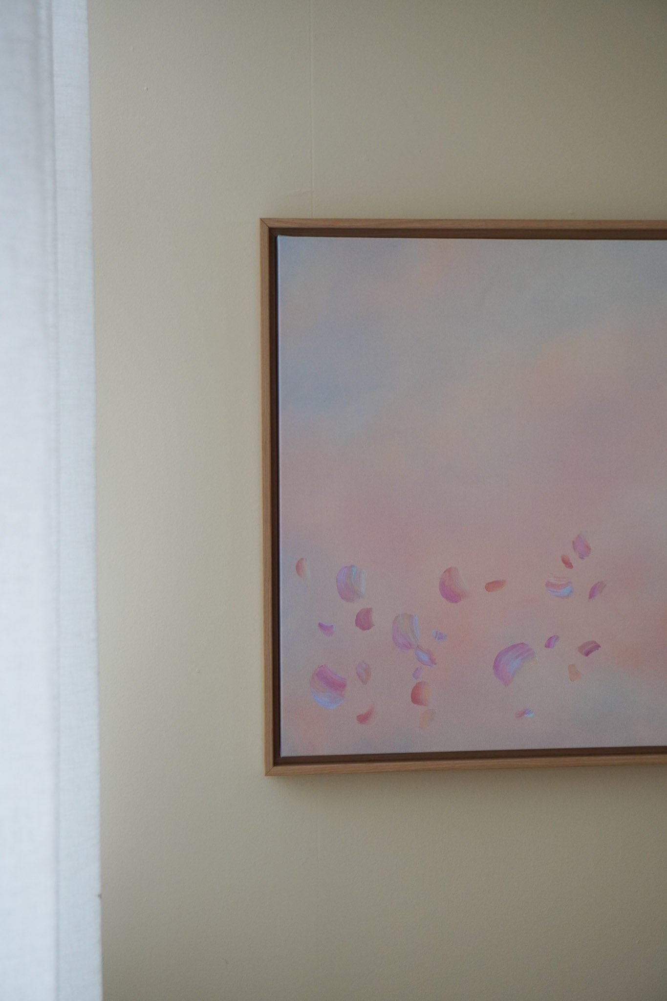 "Carry Me Away" canvas print