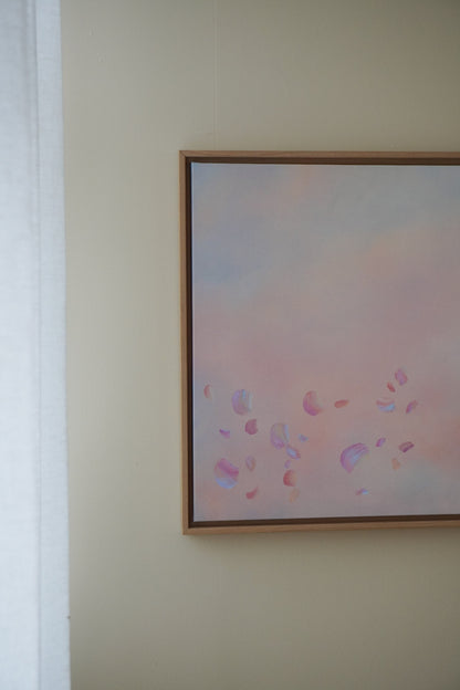 "Carry Me Away" canvas print